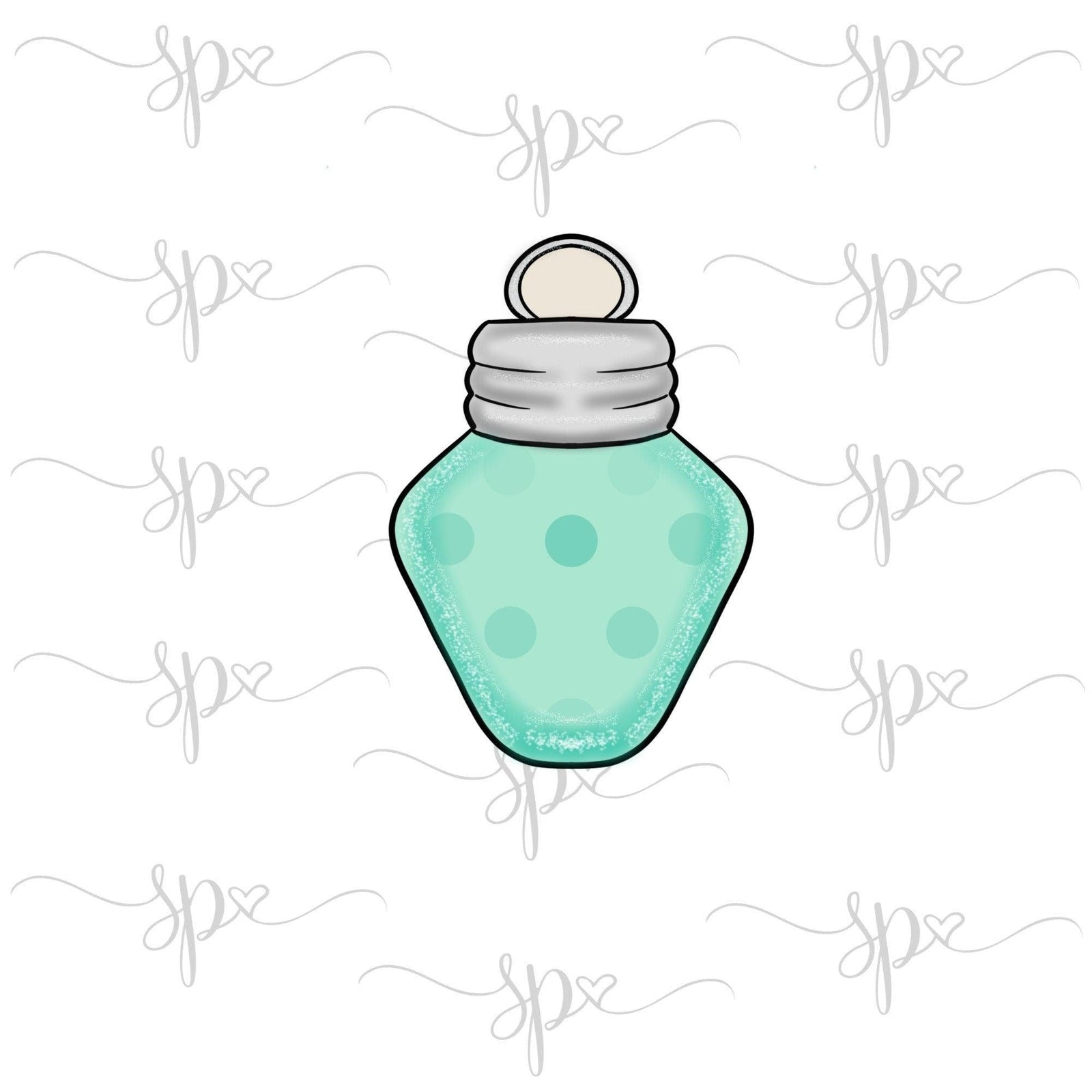 Chubby Ornament Cookie Cutter - Sweetleigh 