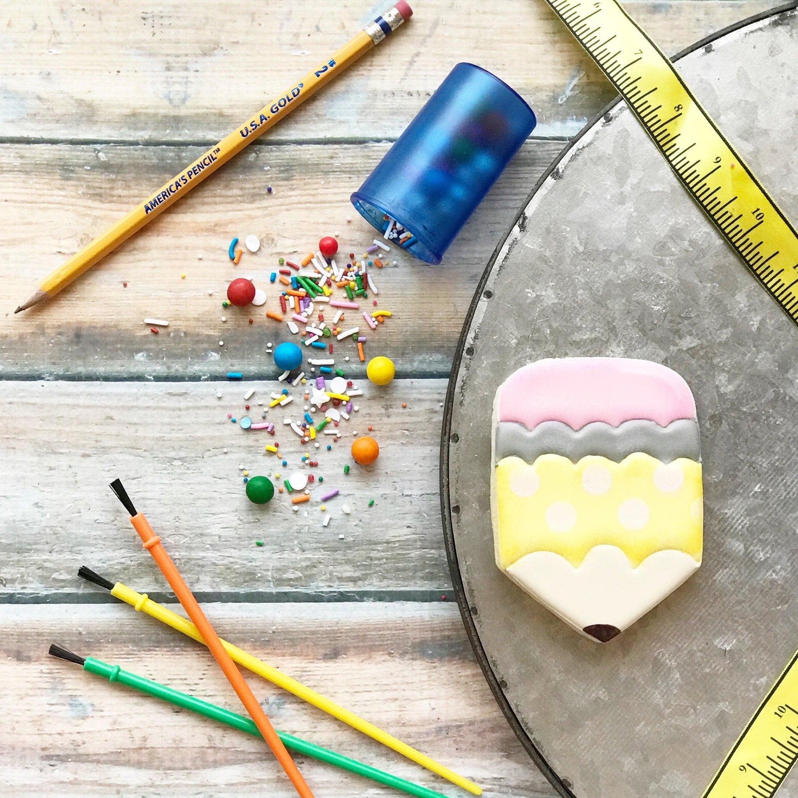 Chubby Pencil 2019 Cookie Cutter - Sweetleigh 