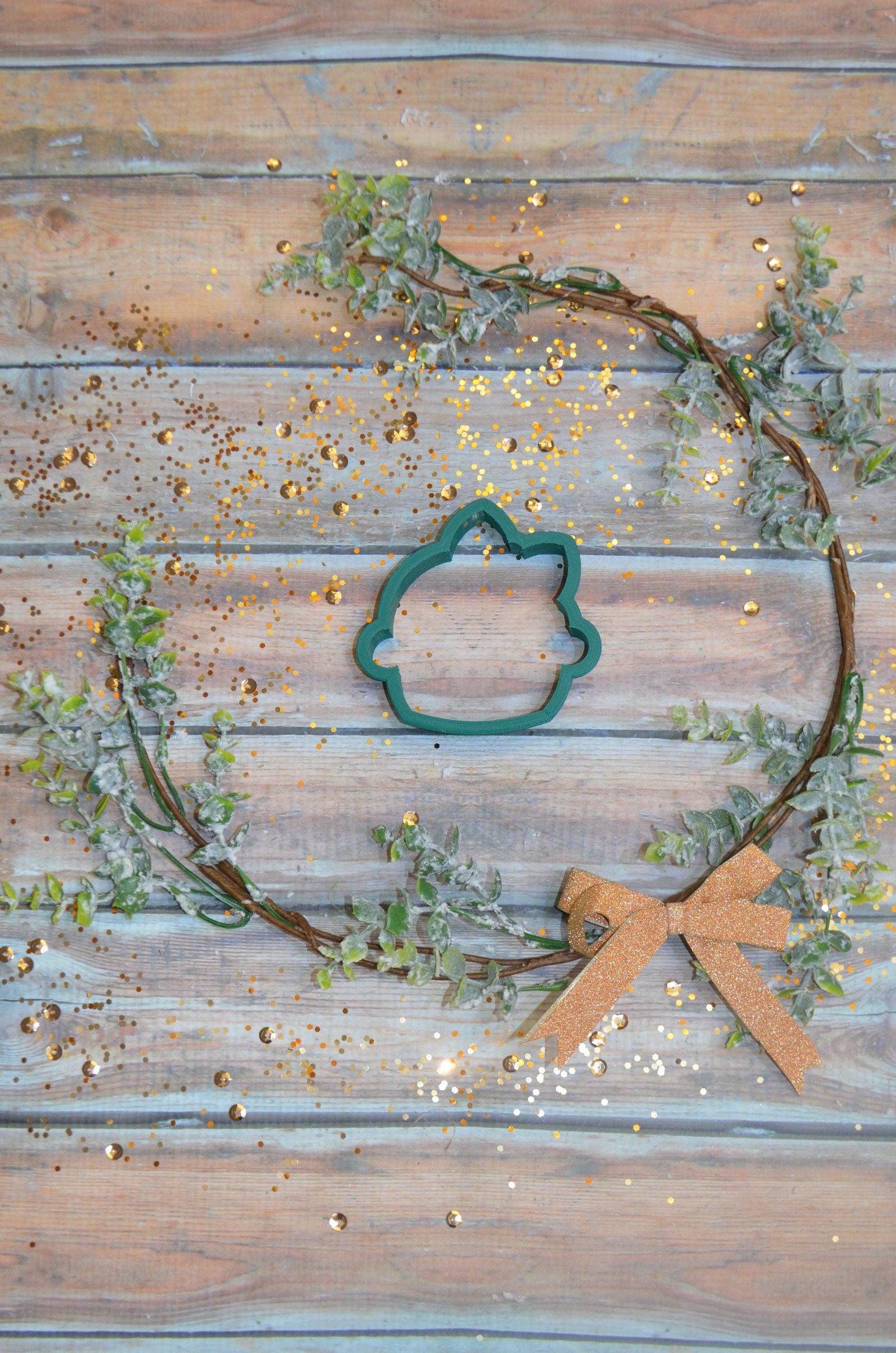 Chubby Pie Cookie Cutter - Sweetleigh 