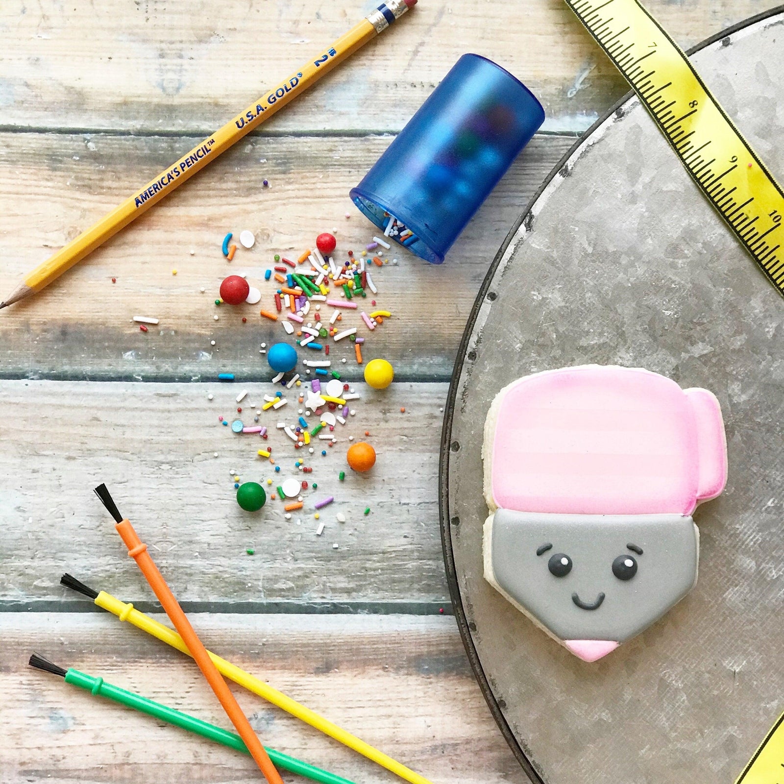 Chubby Sharpie 2019 Cookie Cutter - Sweetleigh 