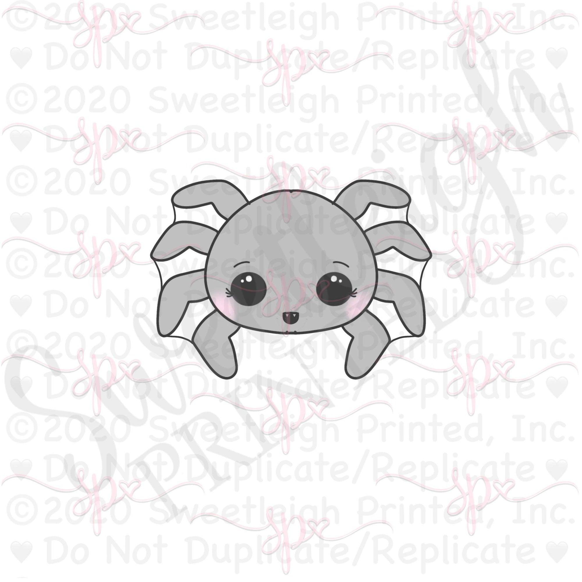 Chubby Spider 2020 Cookie Cutter - Sweetleigh 