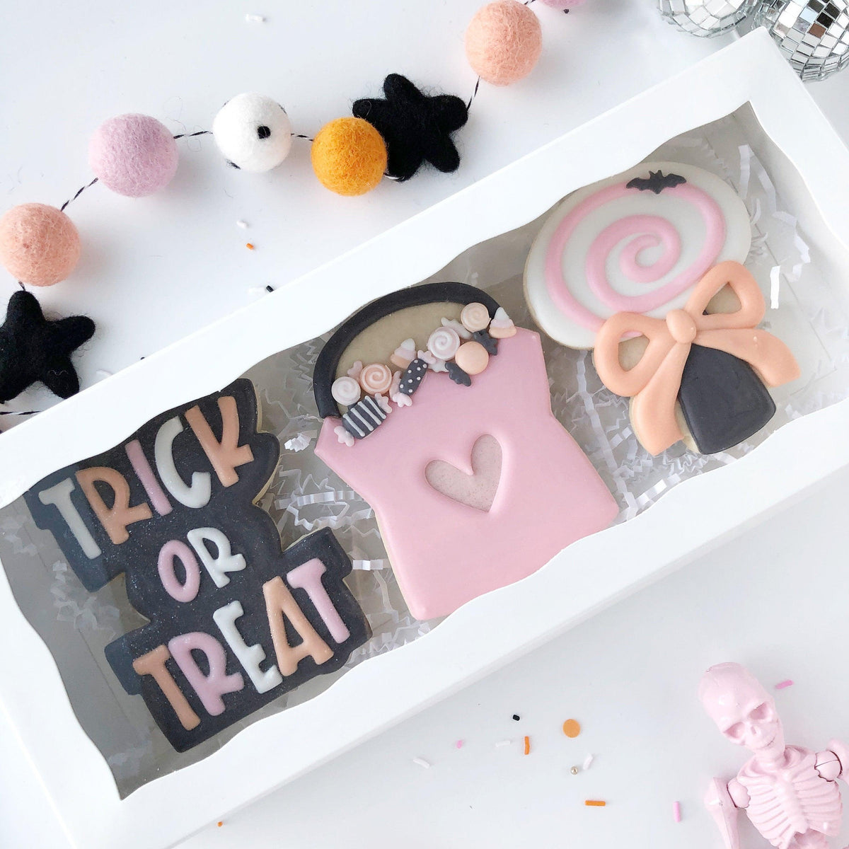 Chubby Trick or Treat Cookie Cutters - Sweetleigh 