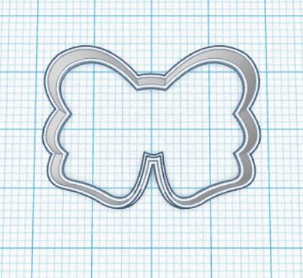 Chunky Bow Cookie Cutter - Sweetleigh 