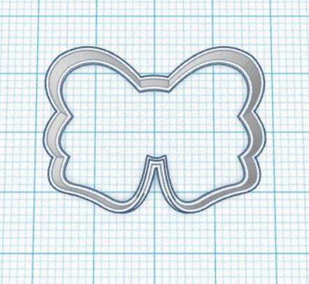 Chunky Bow Cookie Cutter - Sweetleigh 
