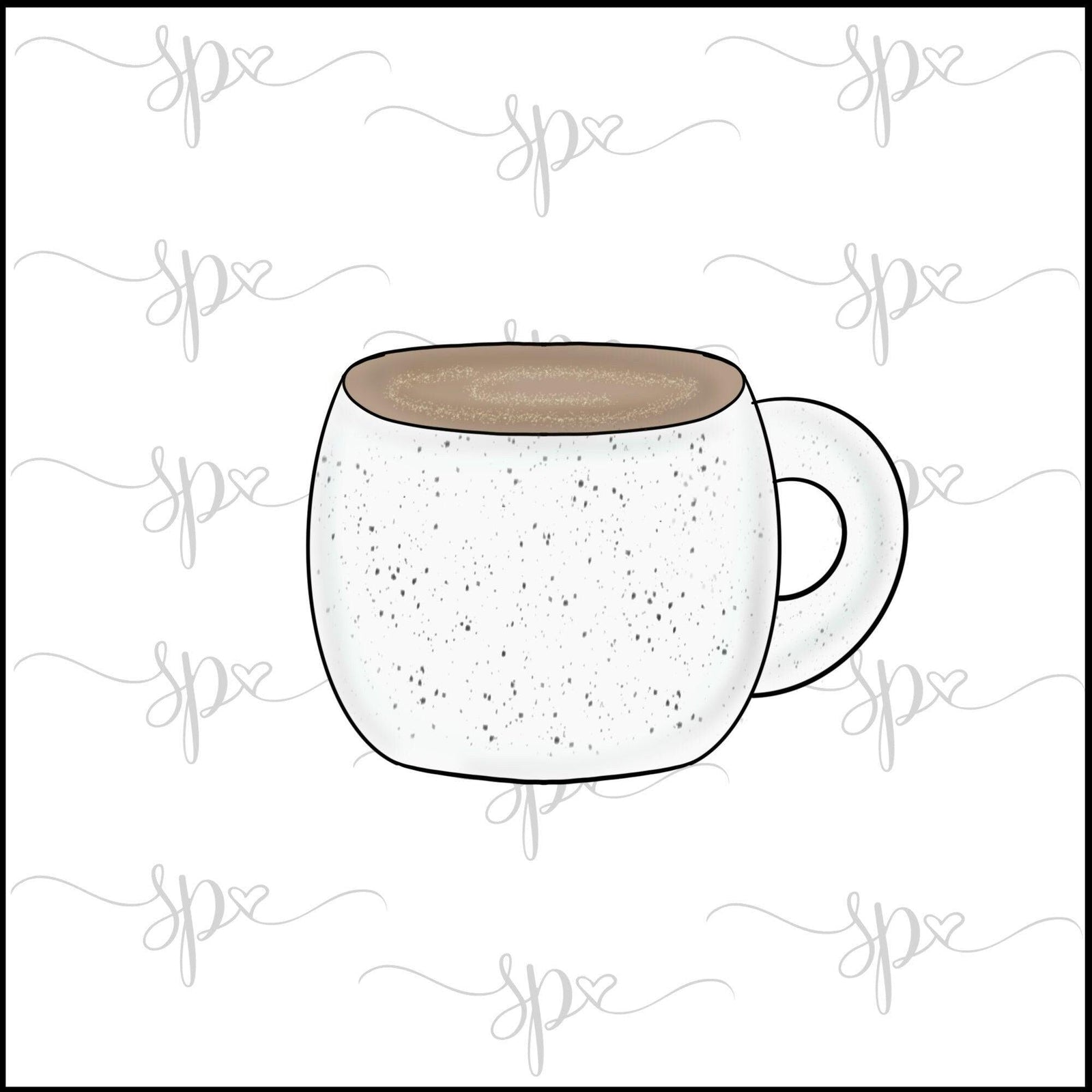 Chunky Mug Cookie Cutter - Sweetleigh 