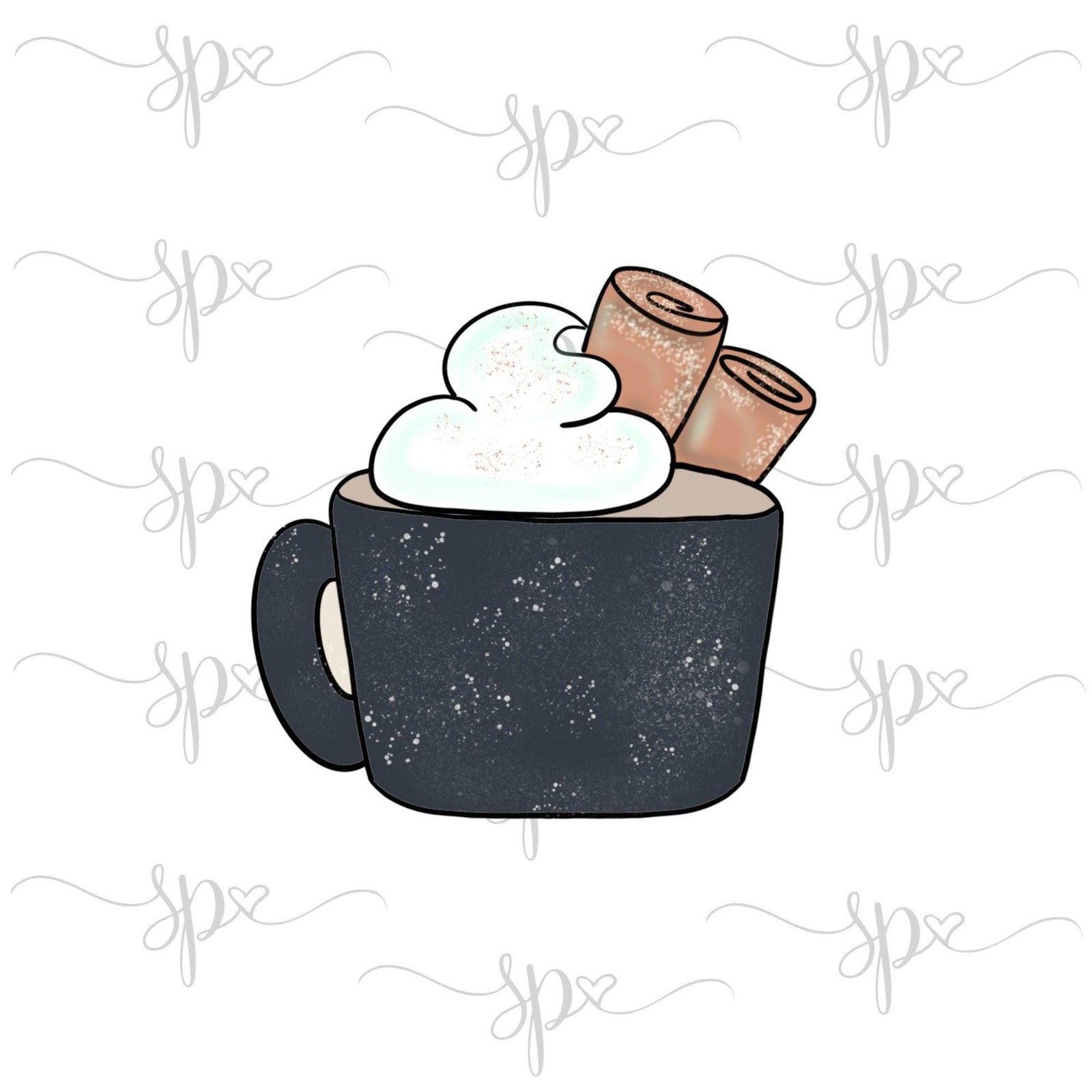 Cinnamon Mug Cookie Cutter - Sweetleigh 