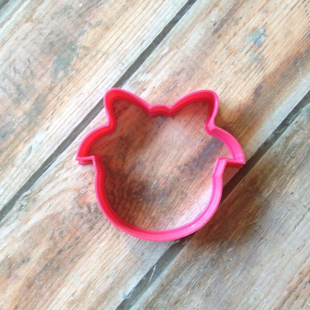 Circle with Bow Cookie Cutter - Sweetleigh 