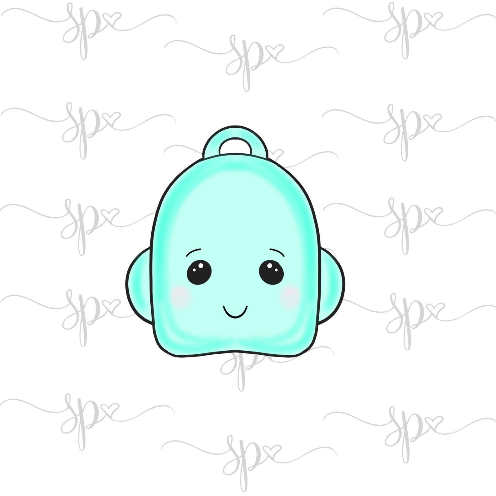 Classic Backpack Cookie Cutter - Sweetleigh 