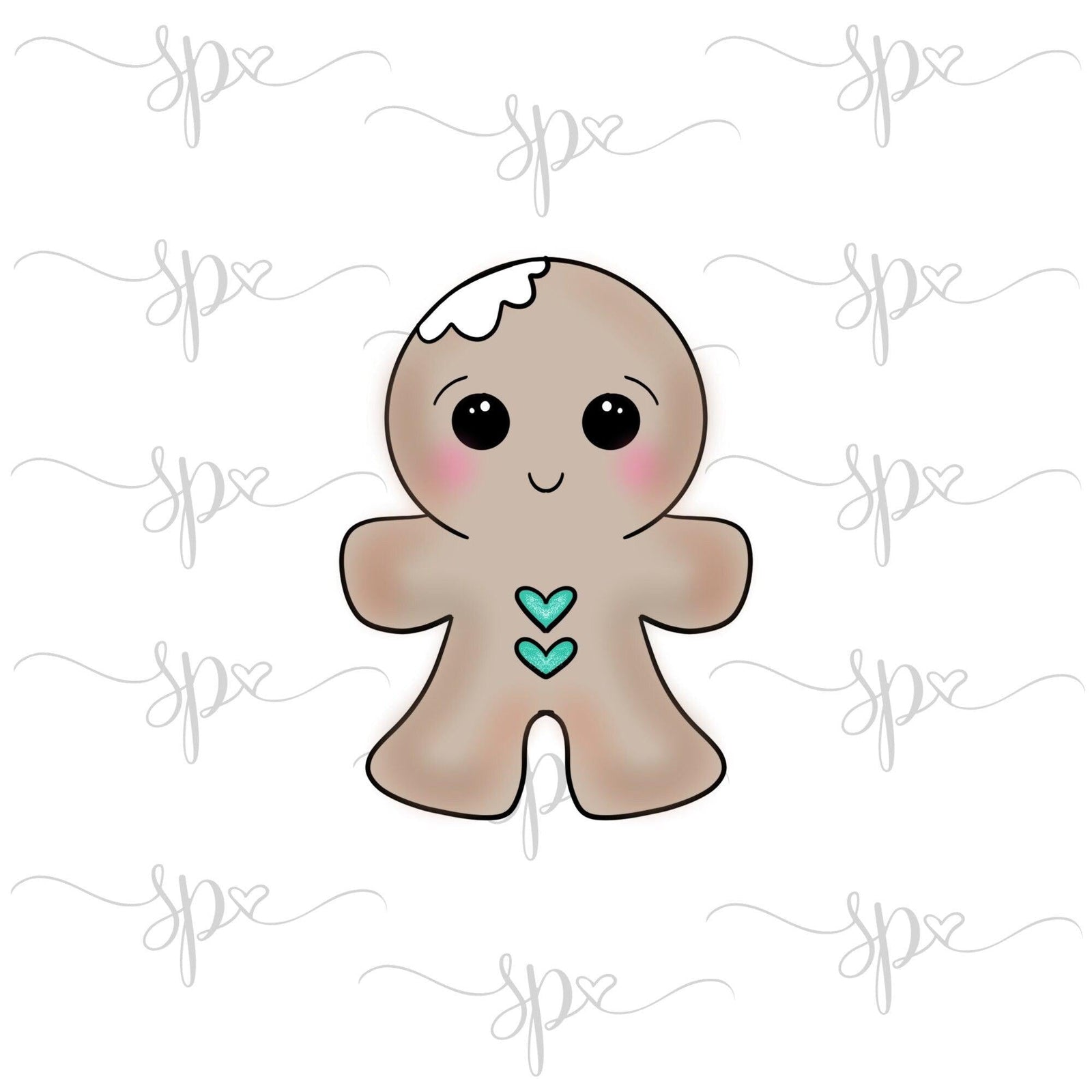 Classic Gingerbread Cookie Cutter - Sweetleigh 