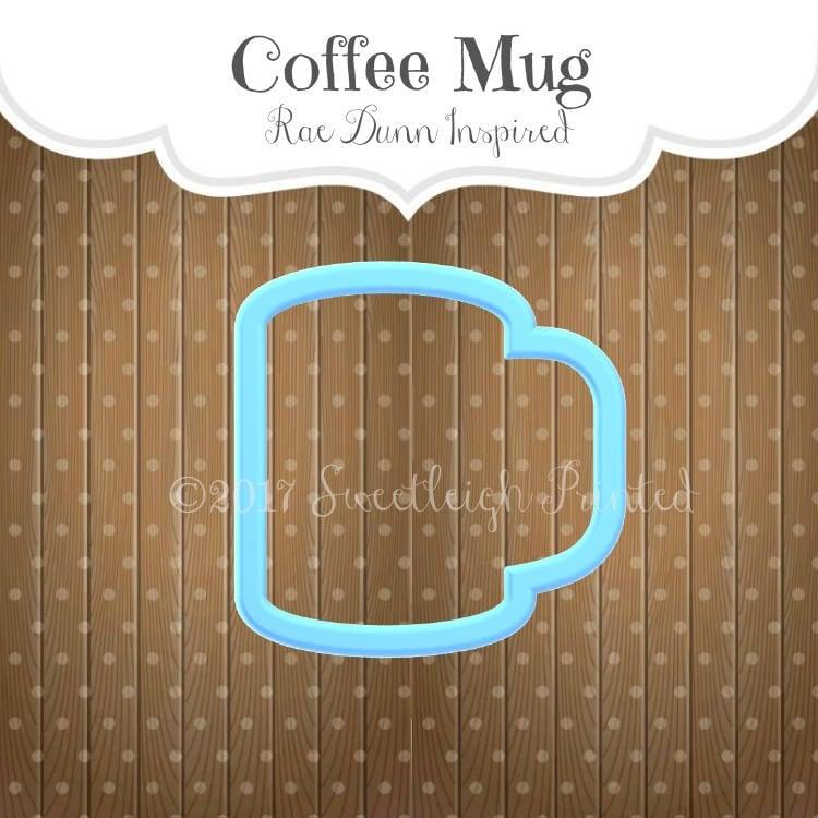 Coffee Mug Cookie Cutter - Sweetleigh 