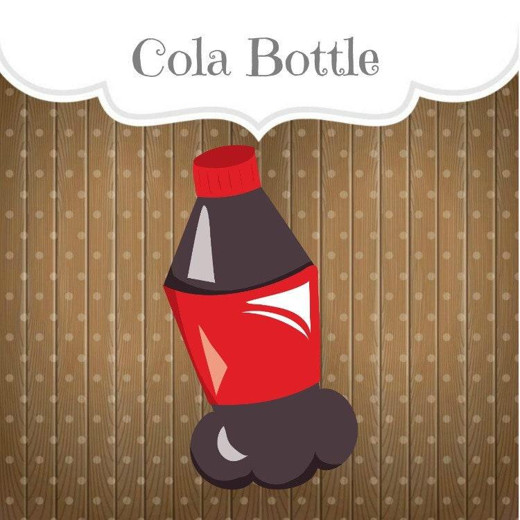 Cola Bottle Cookie Cutter - Sweetleigh 
