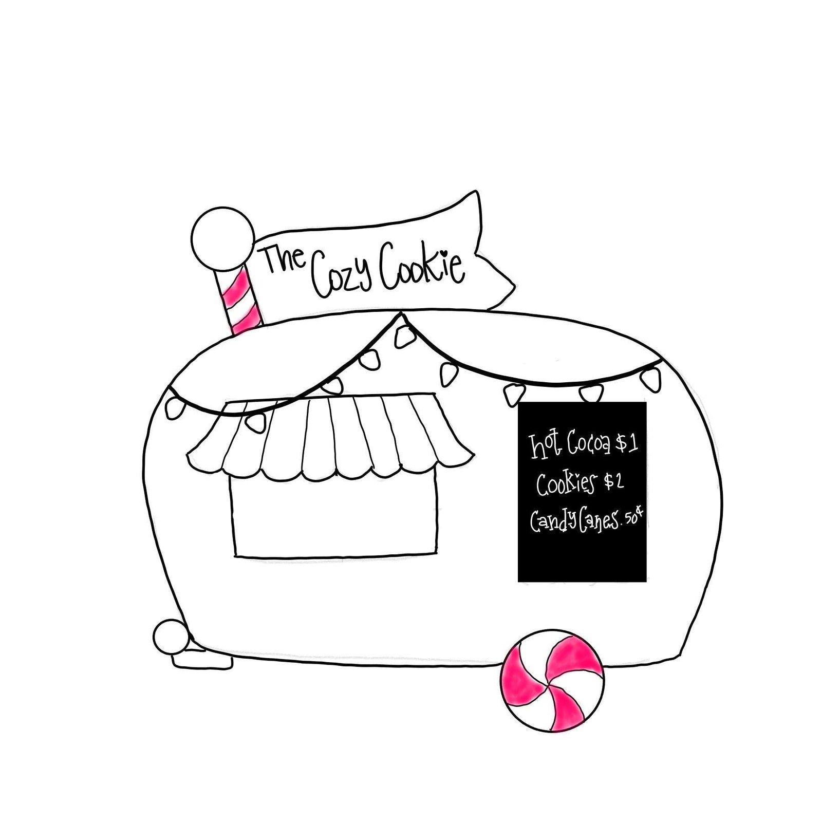 Cookie Camper Cookie Cutter - Sweetleigh 