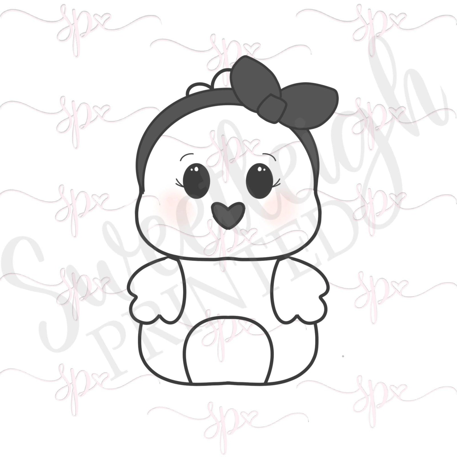 Cookier Chick 2020 Cookie Cutter - Sweetleigh 