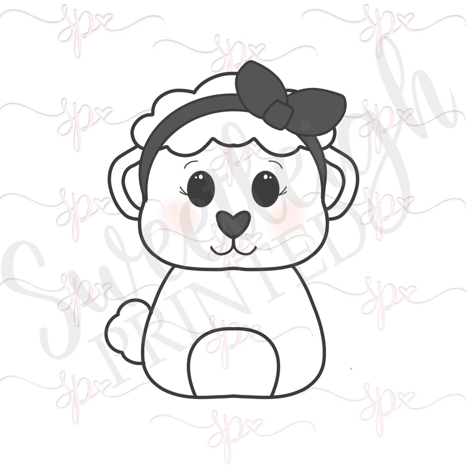 Cookier Lamb 2020 Cookie Cutter - Sweetleigh 
