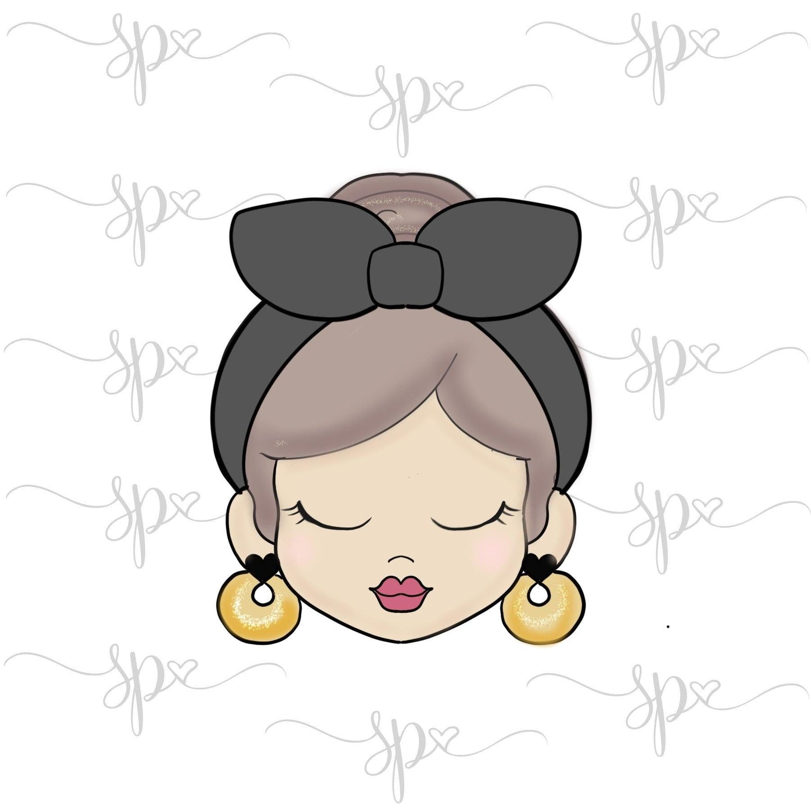 Cookier Mayra Cookie Cutter - Sweetleigh 