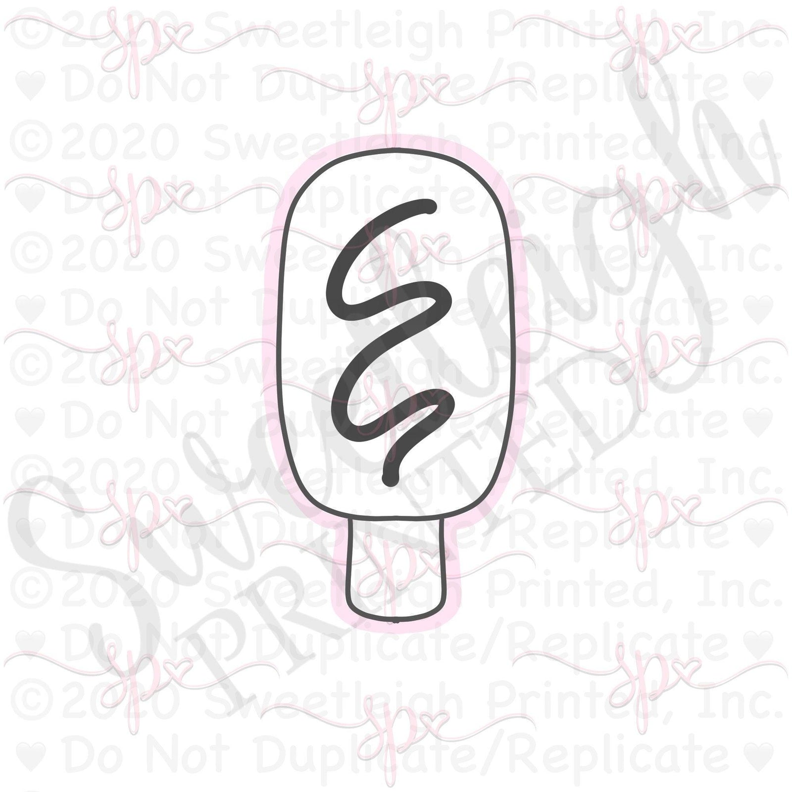 Corndog Cookie Cutter - Sweetleigh 