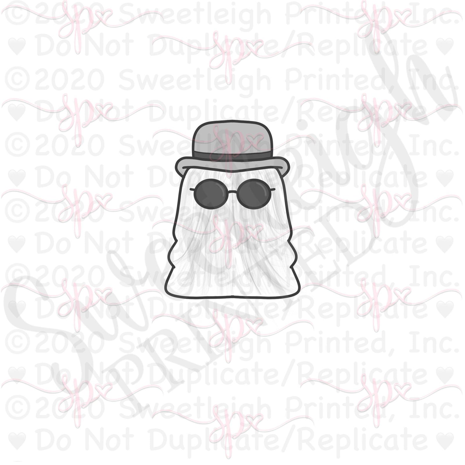 Cousin It Cookie Cutter - Sweetleigh 