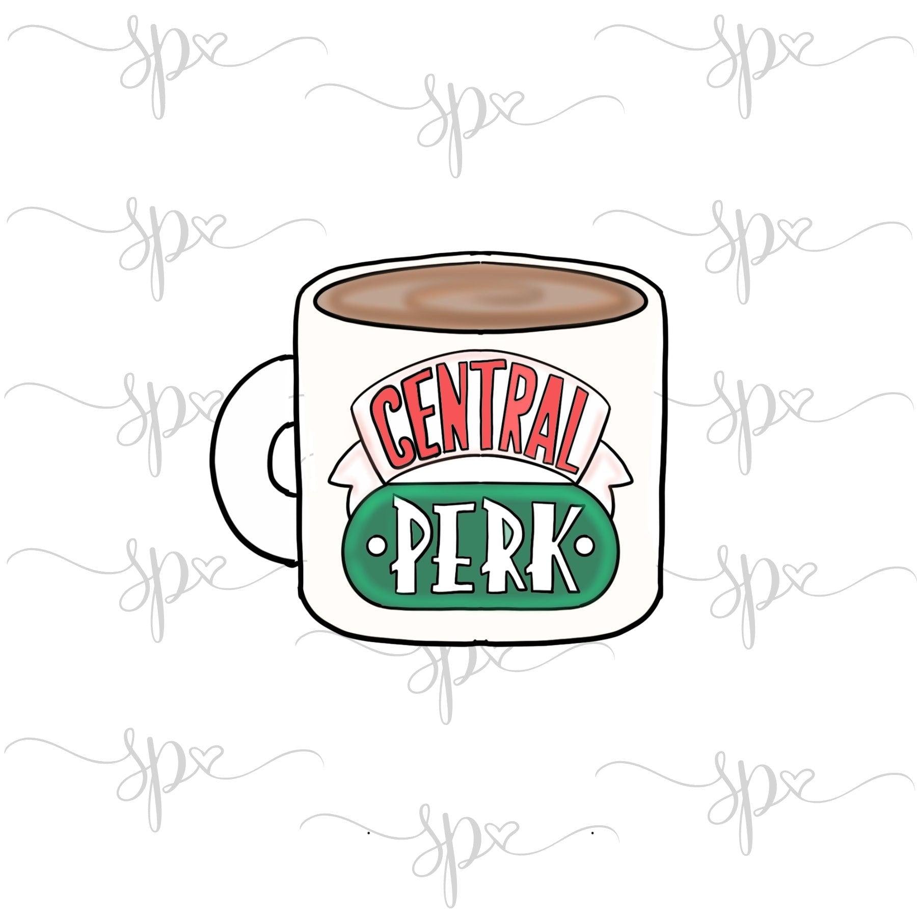 CP Coffee Mug Cookie Cutter - Sweetleigh 