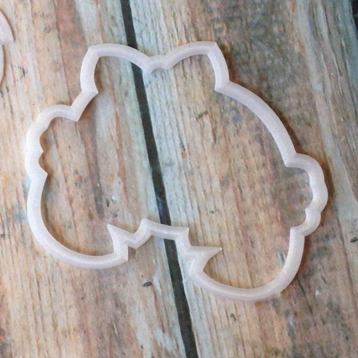 Crab with Bow Cookie Cutter - Sweetleigh 