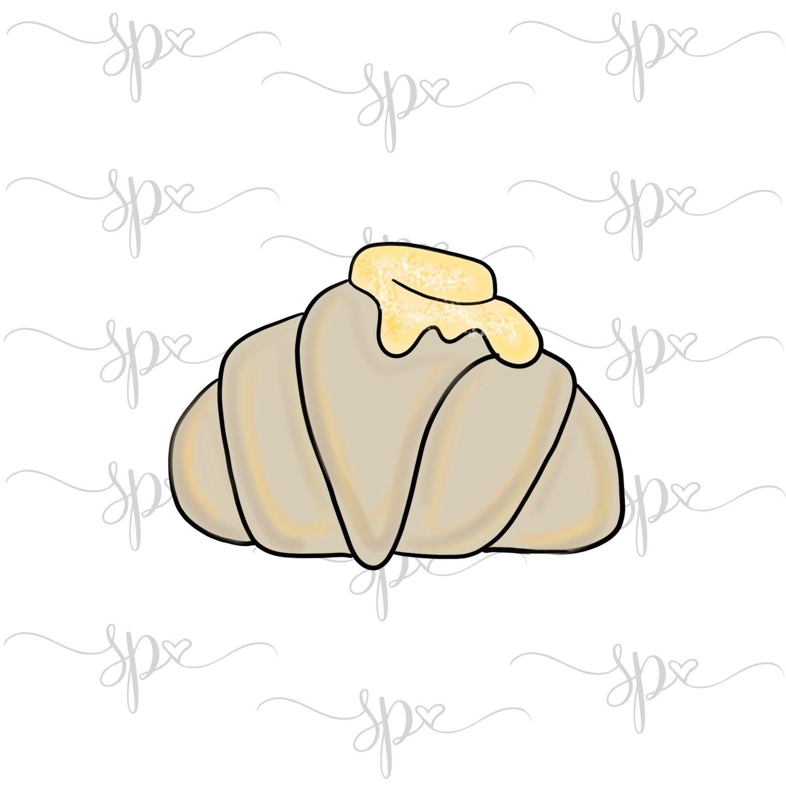 Crescent Roll Cookie Cutter - Sweetleigh 