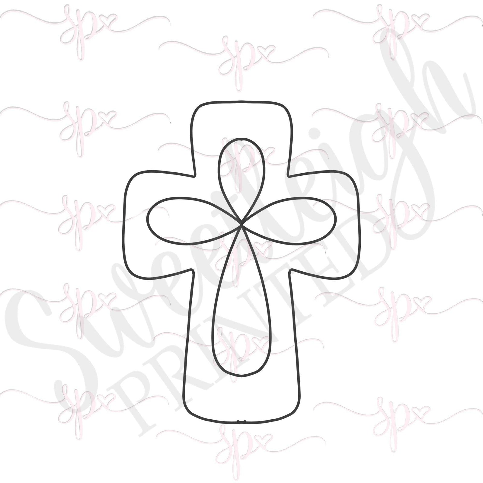 Cross Cookie Cutter - Sweetleigh 