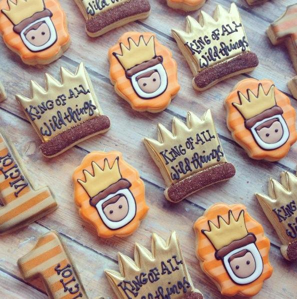 Crown Cookie Cutter - Sweetleigh 