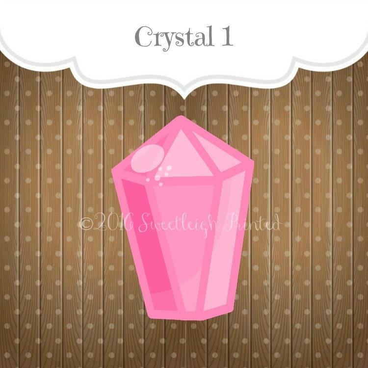 Crystal 1 Cookie Cutter - Sweetleigh 