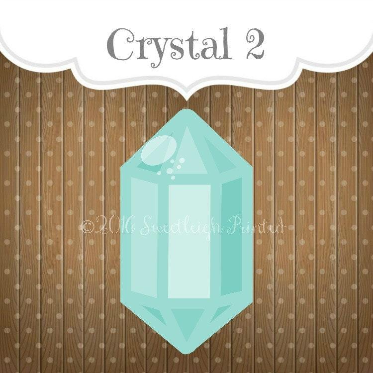 Crystal 2 Cookie Cutter - Sweetleigh 