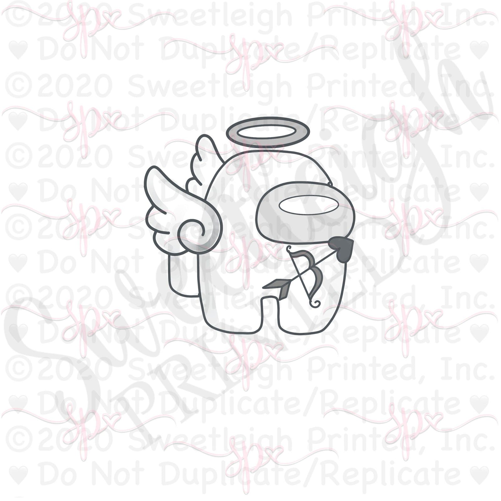 Cupid Crew Cookie Cutter - Sweetleigh 