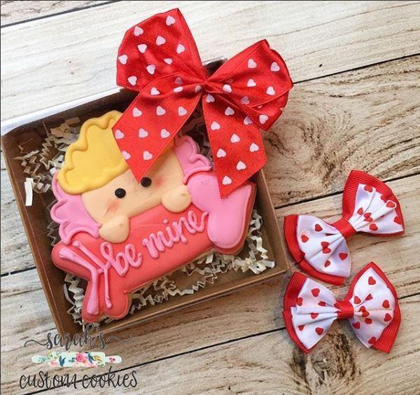 Cupid Plaque Cookie Cutter - Sweetleigh 