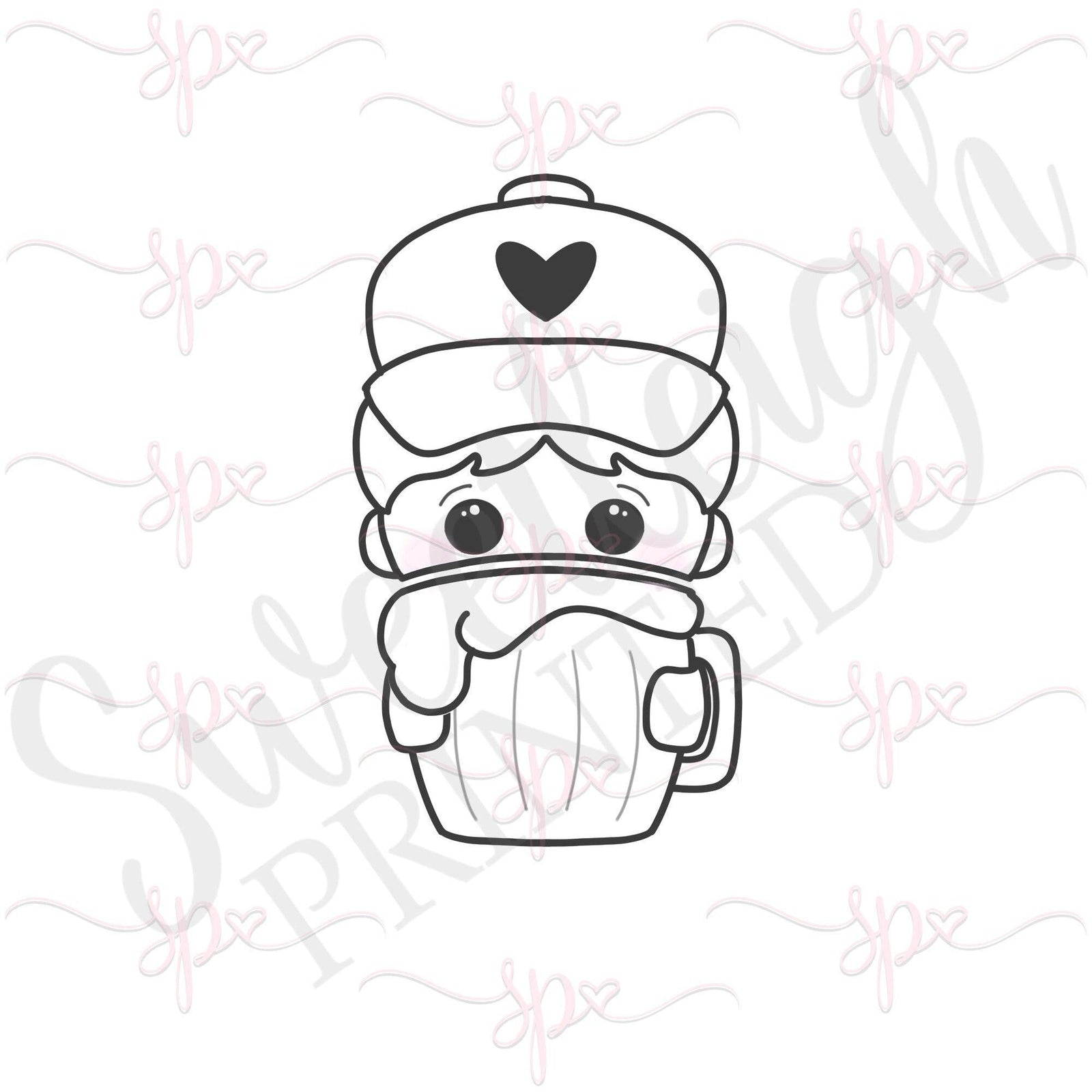 Dad Fuel 2 Piece Set Cookie Cutters - Sweetleigh 