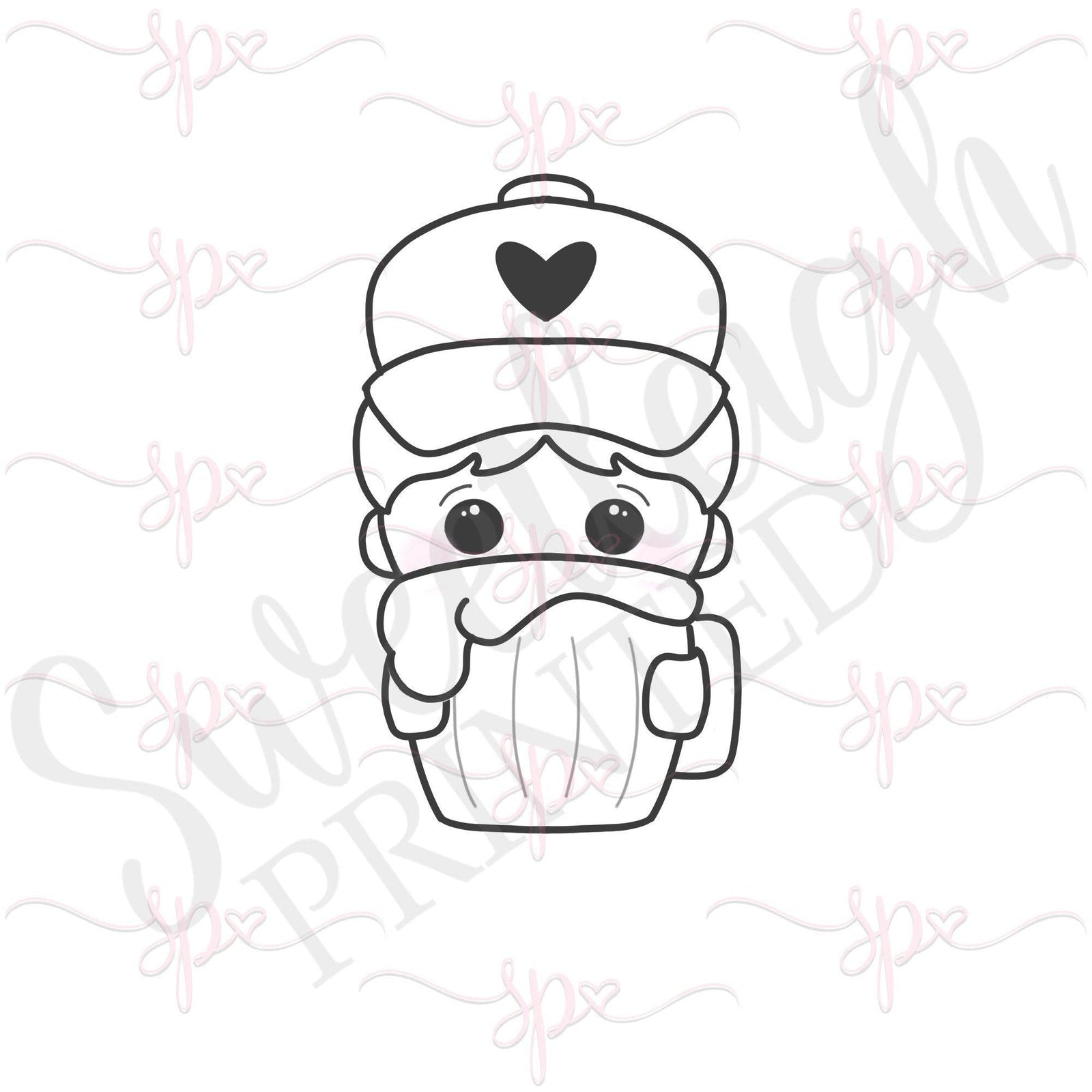 Dad Fuel Cookie Cutter - Sweetleigh 