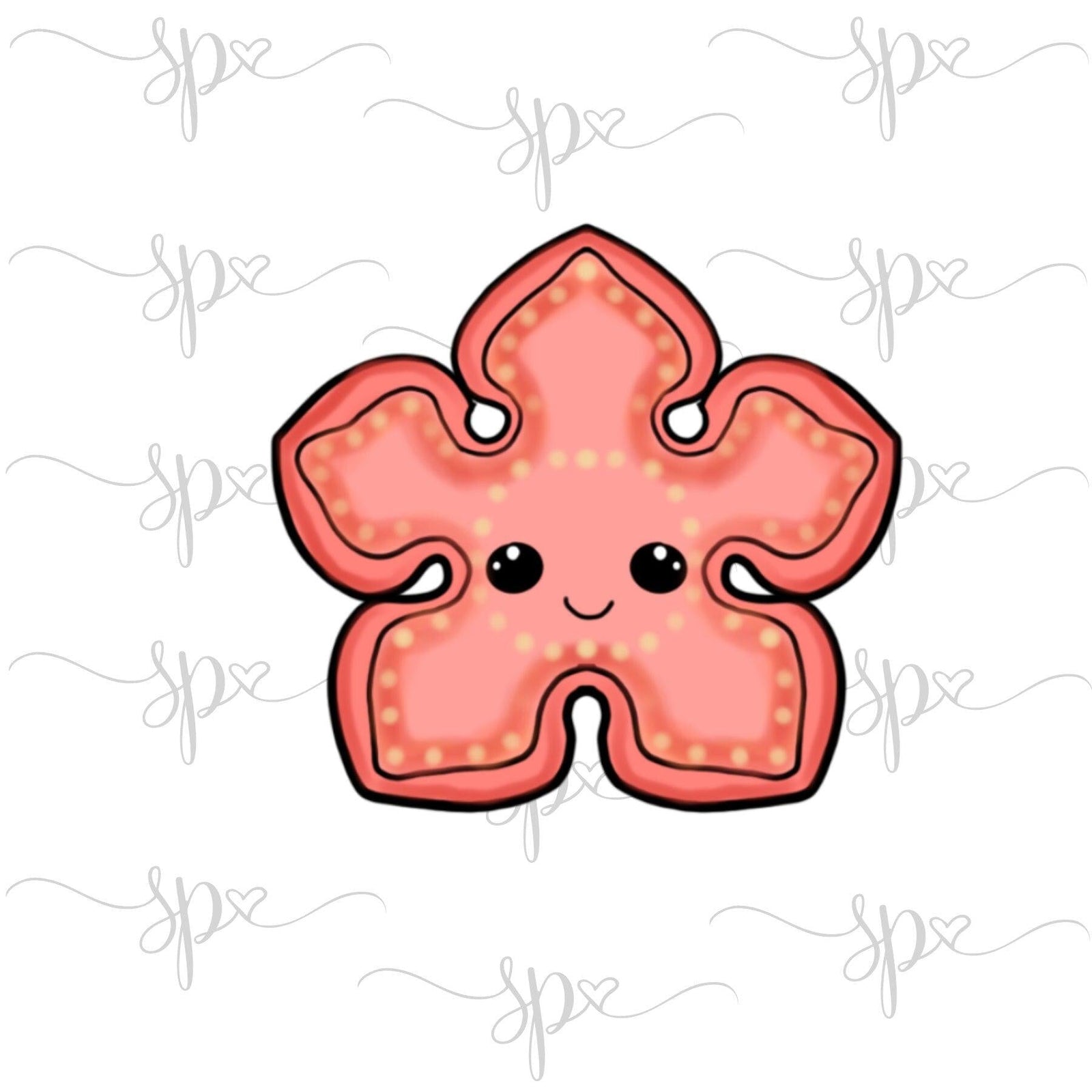 Demogorgon Cookie Cutter - Sweetleigh 