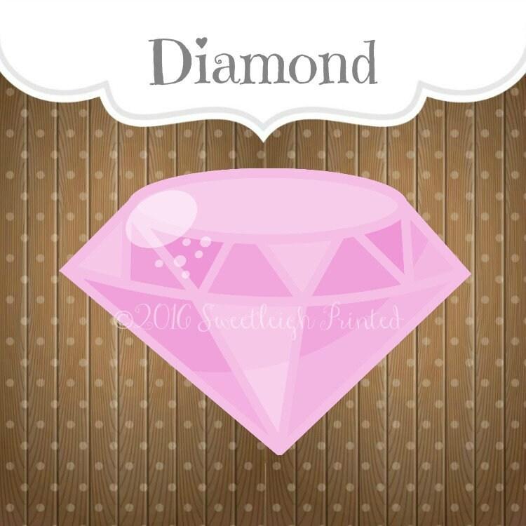 Diamond Cookie Cutter - Sweetleigh 