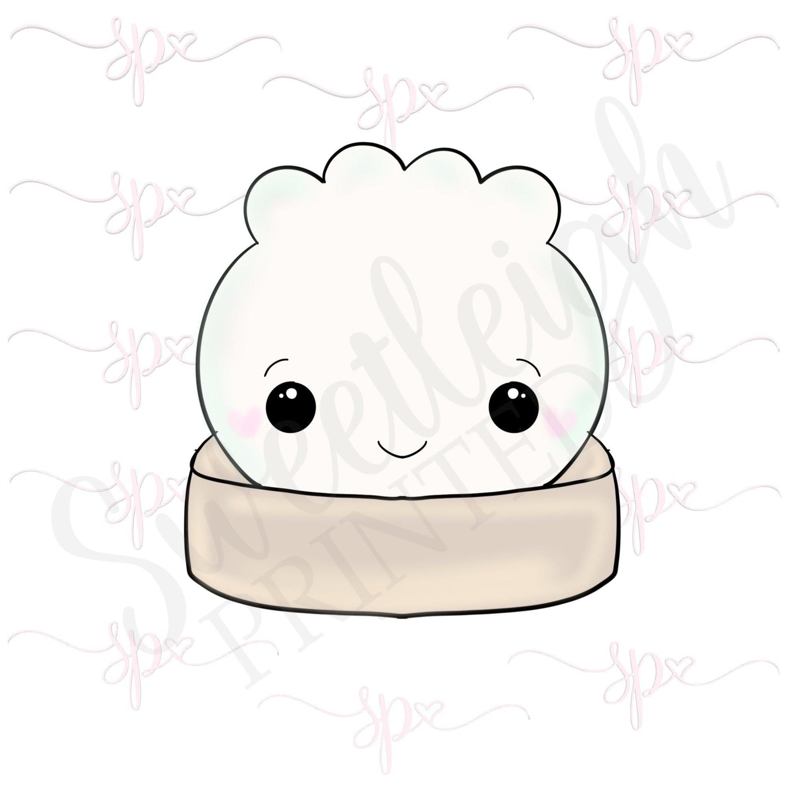 Dimsum Cookie Cutter - Sweetleigh 