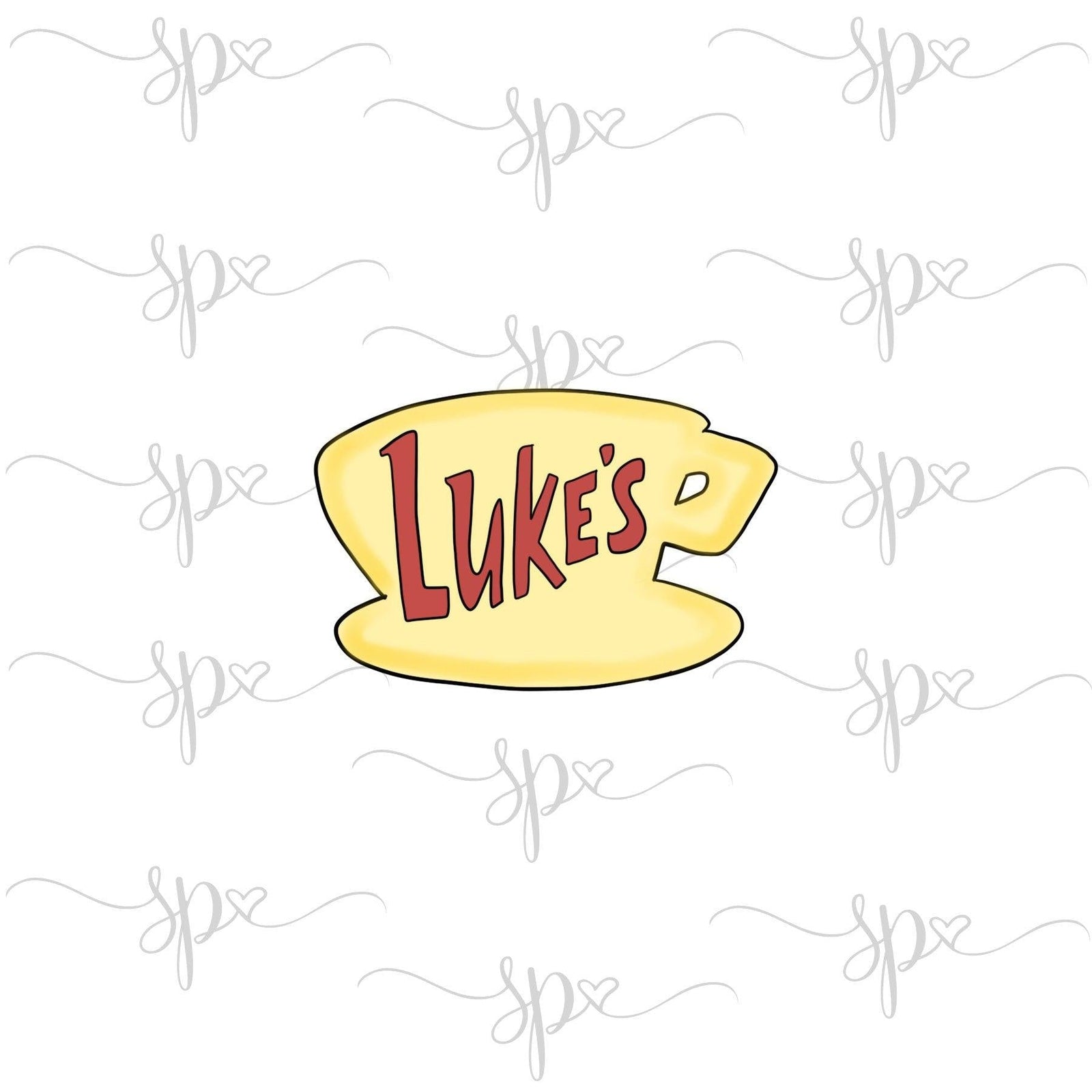 Diner Mug Cookie Cutter - Sweetleigh 