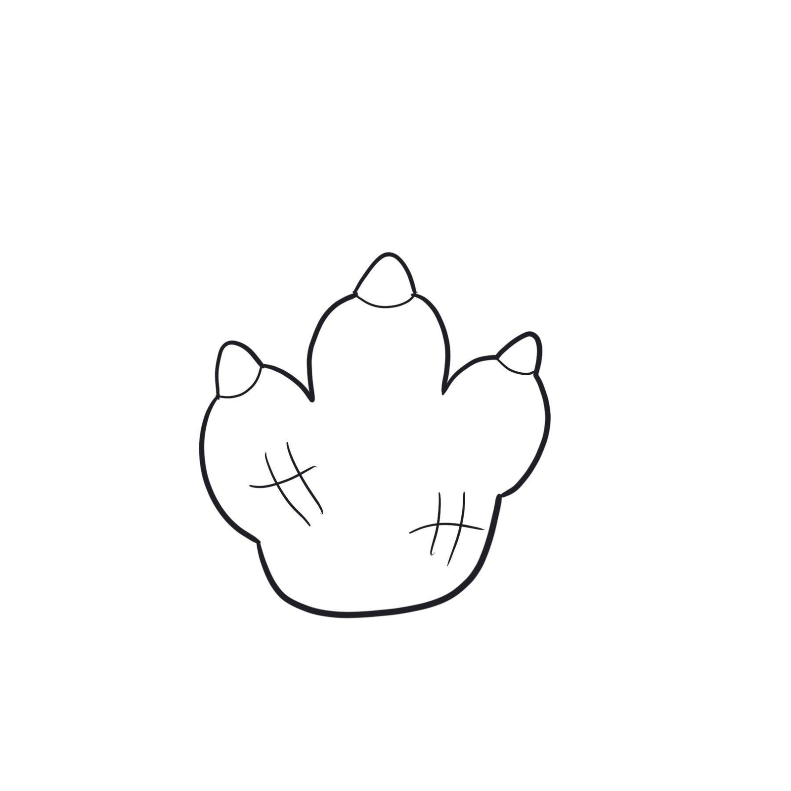 Dino Print Cookie Cutter - Sweetleigh 