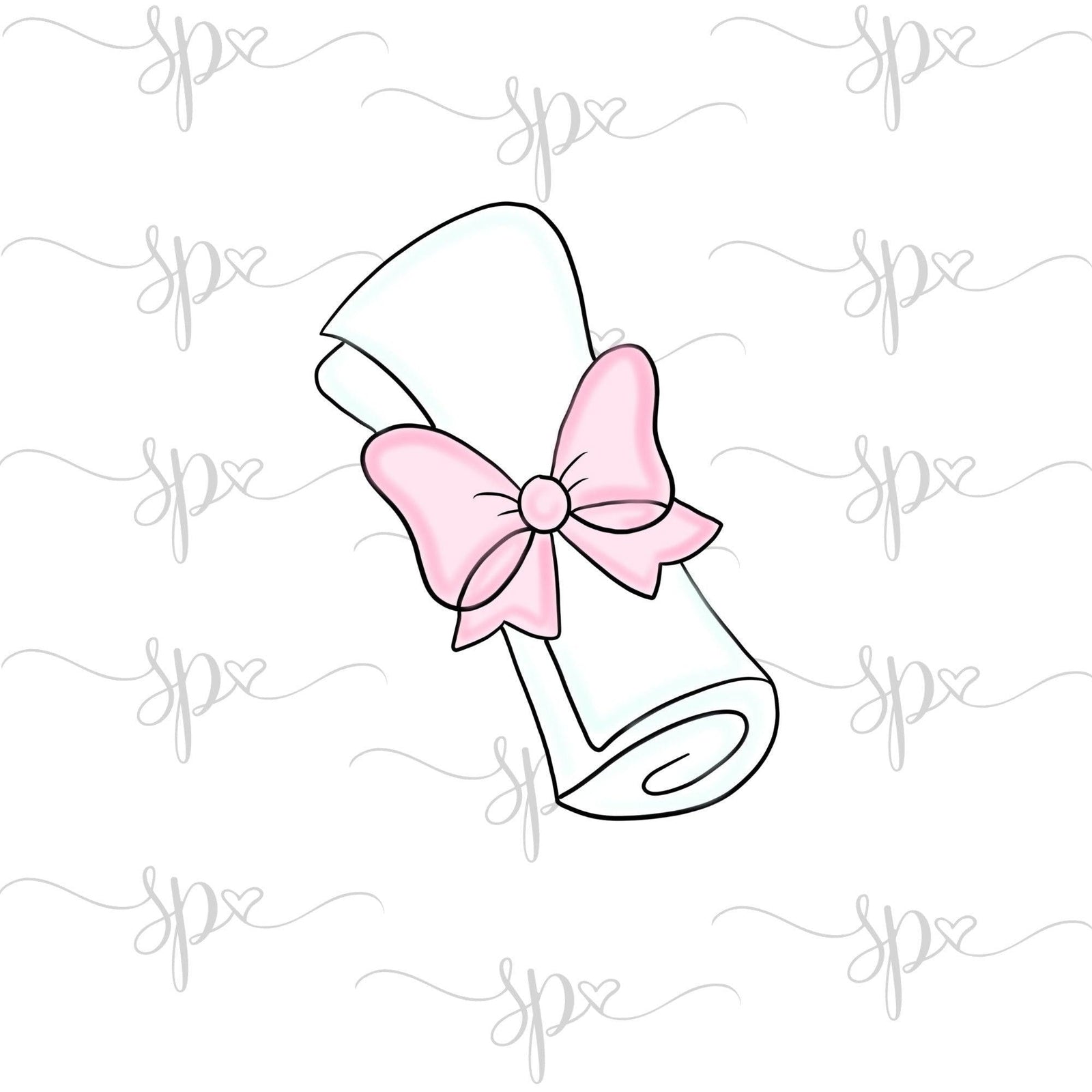 Diploma 2 Cookie Cutter - Sweetleigh 