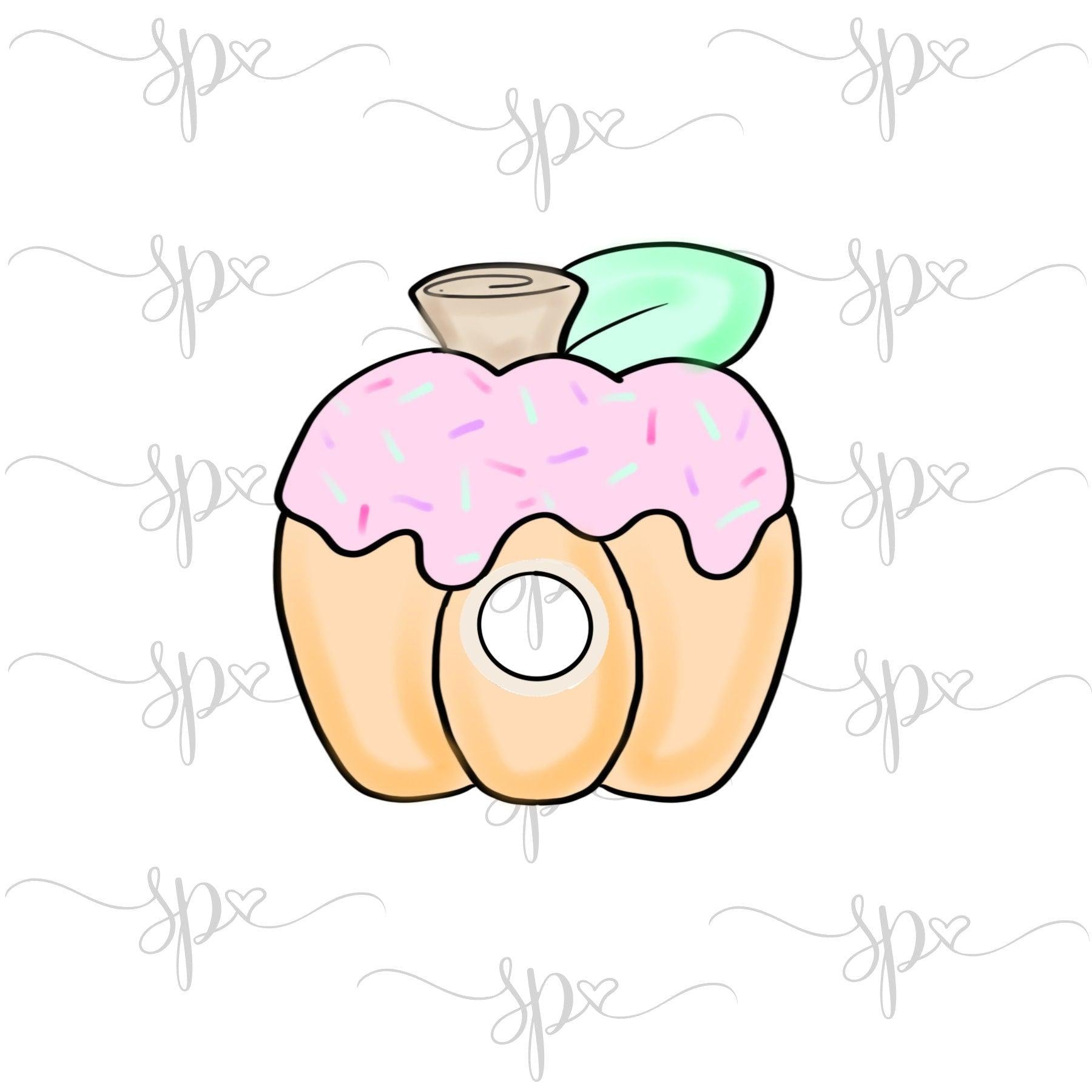 Donut Pumpkin Cookie Cutter - Sweetleigh 