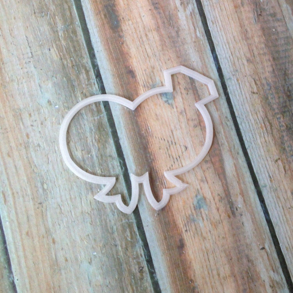 Double Wedding Rings with Bow Cookie Cutter - Sweetleigh 