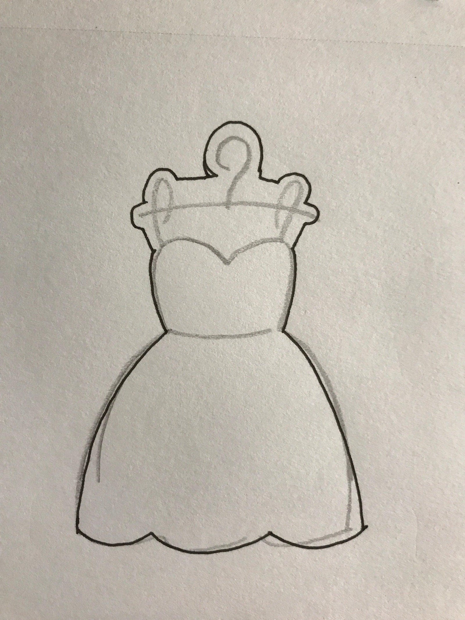 Dress 5 Cookie Cutter - Sweetleigh 