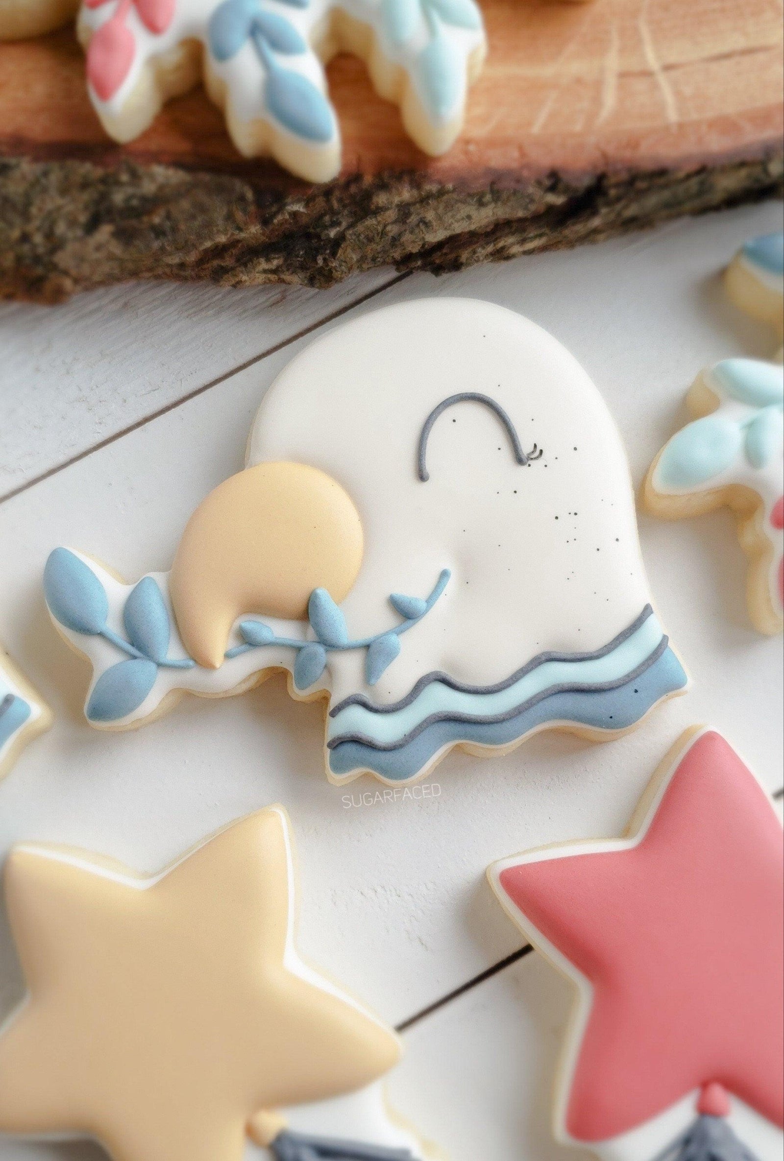 Eagle Head Cookie Cutter - Sweetleigh 