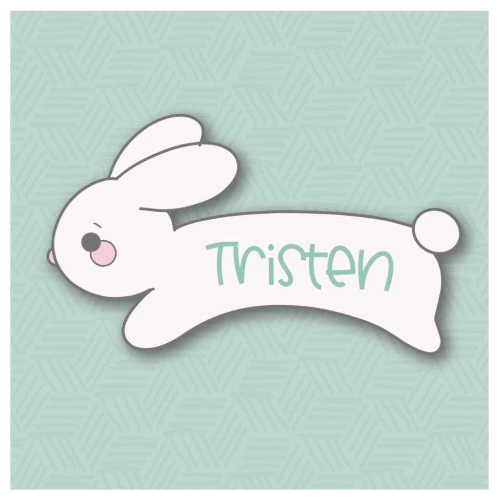 Long Bunny Cookie Cutter - Sweetleigh