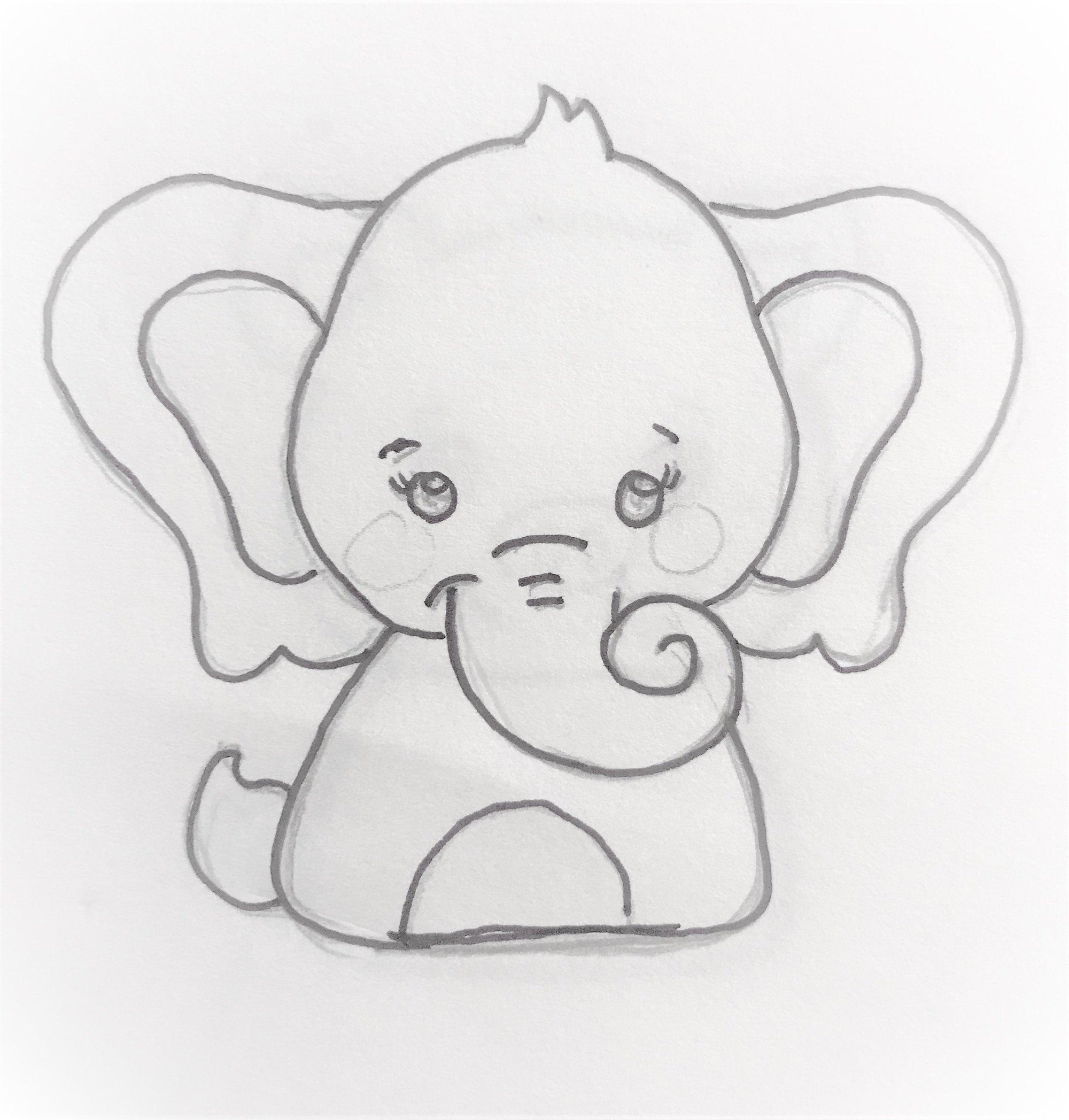 Elephant Cookie Cutter - Sweetleigh 