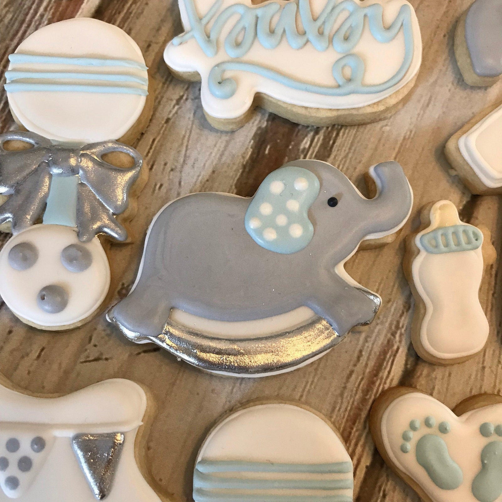 Elephant Rocker Cookie Cutter - Sweetleigh 