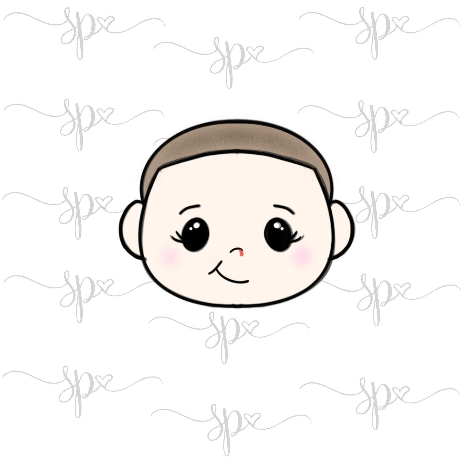 Eleven Face Cookie Cutter - Sweetleigh 