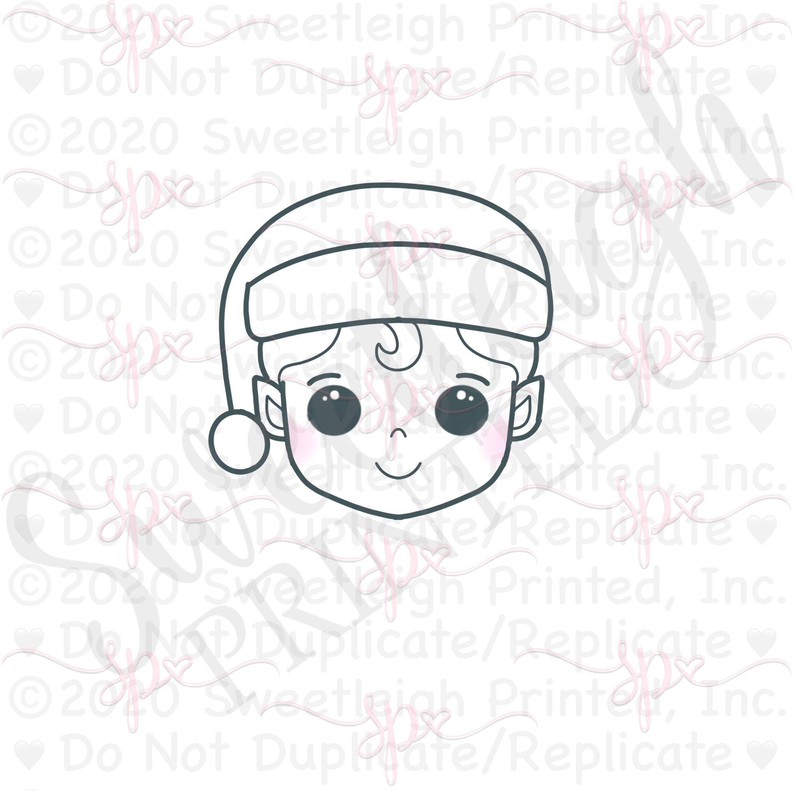 Elf 2020 Cookie Cutter - Sweetleigh 