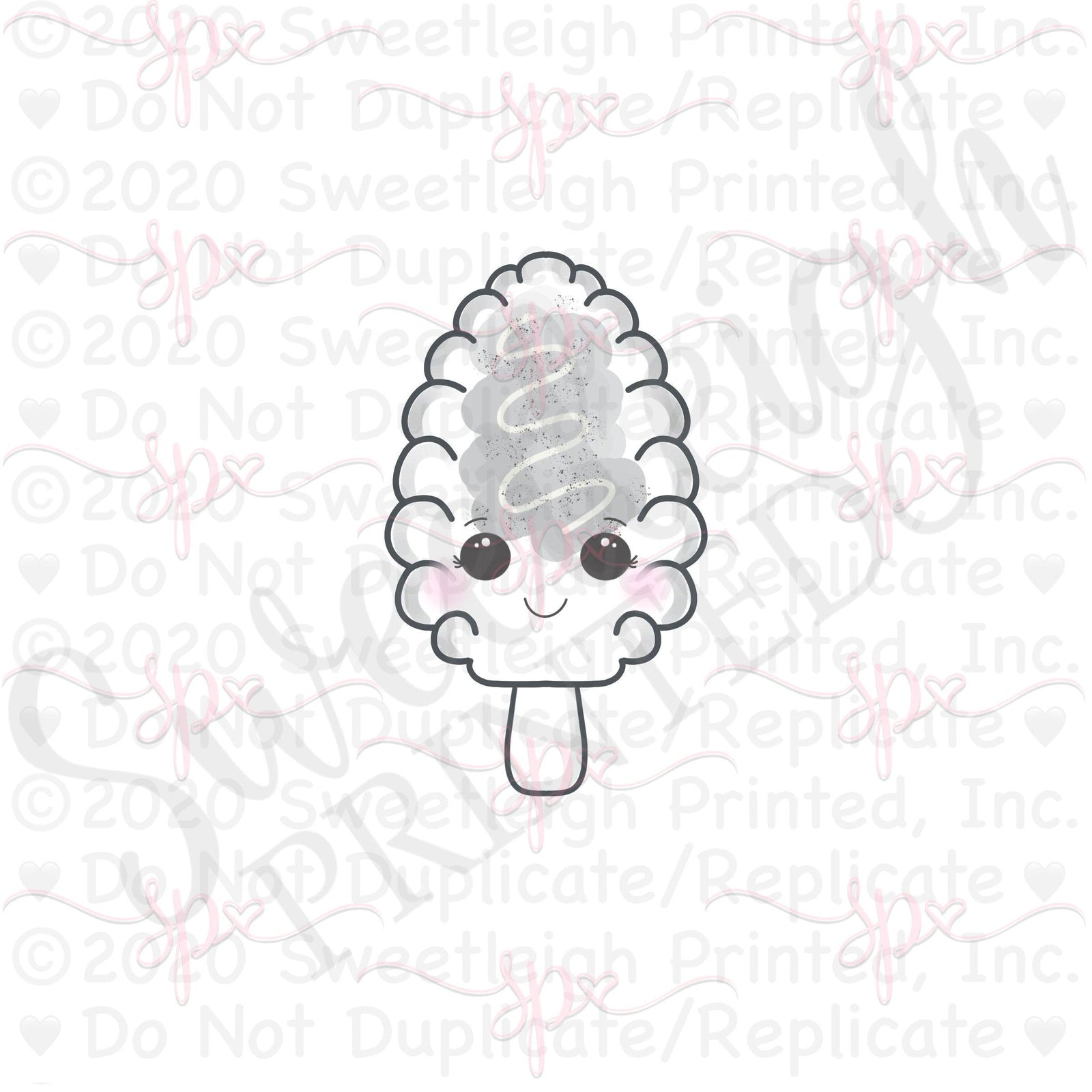 Elote Cookie Cutter - Sweetleigh 