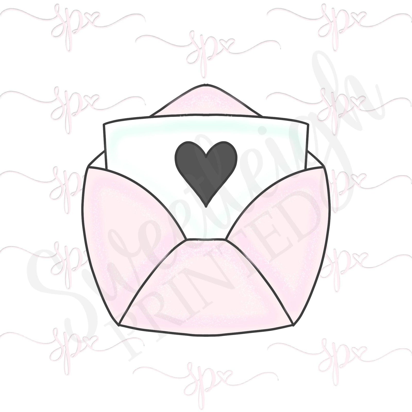Envelope Cookie Cutter - Sweetleigh 