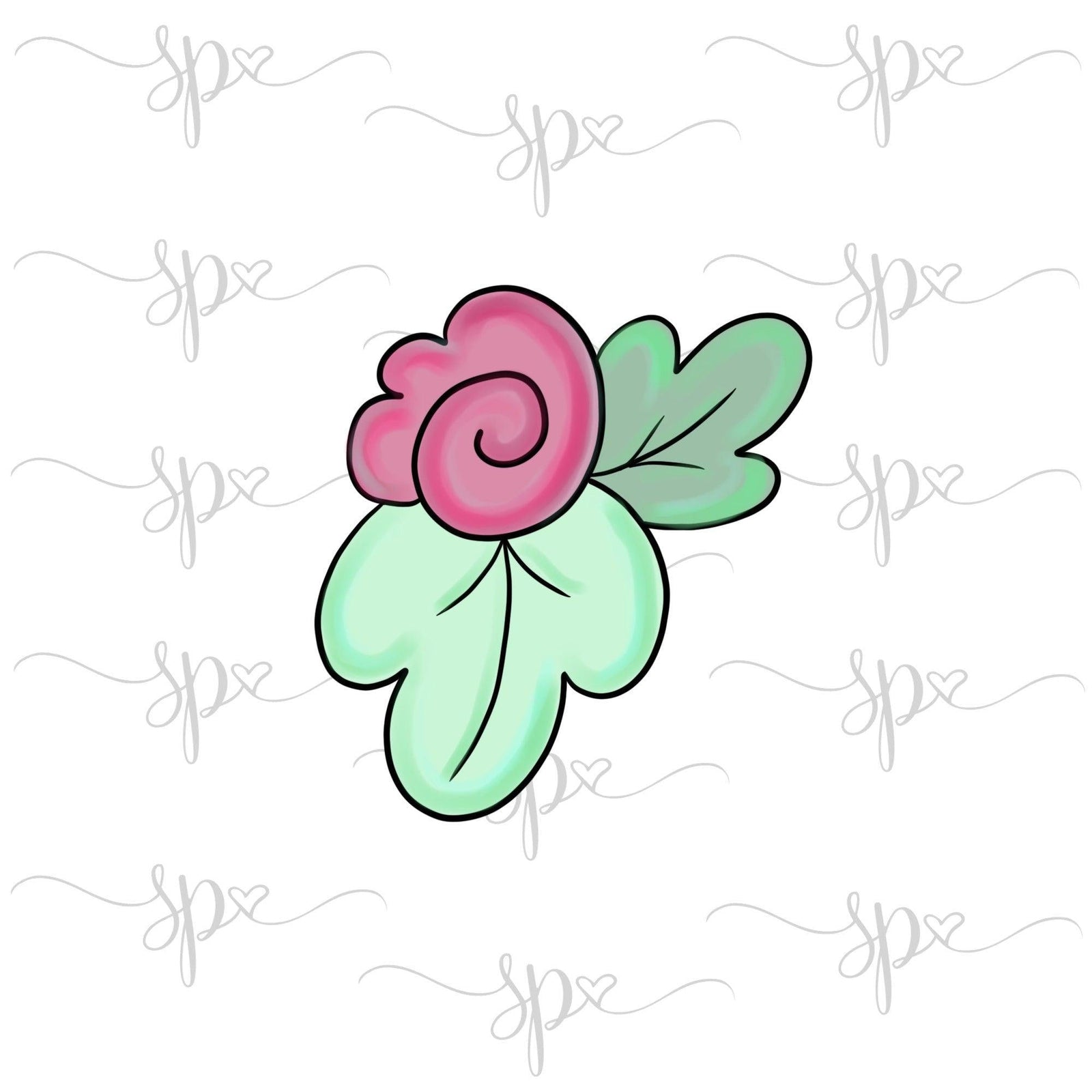 Fall Floral Leaves Cookie Cutter - Sweetleigh 